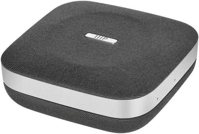 Main image of Monoprice All-in-One Bluetooth Speakerphone Dock with 4 ECM Mics, Dual 4K HDMI 2.0, USB-A 3.2, Gigabit Ethernet, 100W US