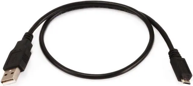 Alt view image 7 of 8 - Monoprice USB Cable - 1.5 Feet - Black | Micro USB / Micro-B 2.0 A Male to 5pin Male 28/28AWG compatible with Samsung Galaxy , Note , Android, LG , HTC One,Nexus, Tablets and More!