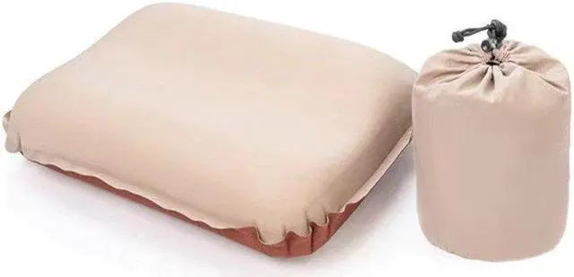 Main image of MPM Lightweight Self Inflatable Camping Pillow Ergonomic Compact Travel Camp Pillow, Compressible Inflating Pillows, For