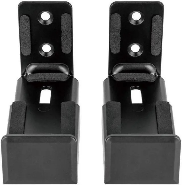 Alt view image 2 of 6 - Monoprice Universal Soundbar Wall Mount Brackets, Depth Adjustable, Fits Most Soundbars up to 33lbs, Easy to Install, SpaceOptimized