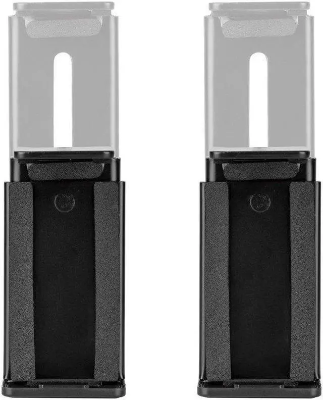 Alt view image 4 of 6 - Monoprice Universal Soundbar Wall Mount Brackets, Depth Adjustable, Fits Most Soundbars up to 33lbs, Easy to Install, SpaceOptimized