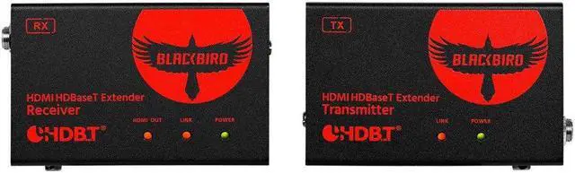 Alt view image 5 of 6 - Monoprice Blackbird 4K HDMI HDBaseT Extender [TAA] Over Single Cat6a, Up To 100m (328ft) HDCP 2.2, plus 3D and Deep Color, 4096 × 2160 @ 60 Hz