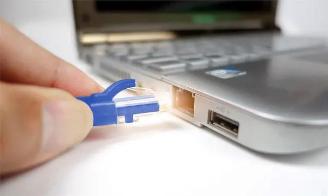 Alt view image 11 of 12 - Monoprice Cat6 Ethernet Patch Cable - 2 Feet - Blue | Network Internet Cord - RJ45, Stranded, 550Mhz, UTP, Pure Bare Copper Wire, 24AWG - Flexboot Series