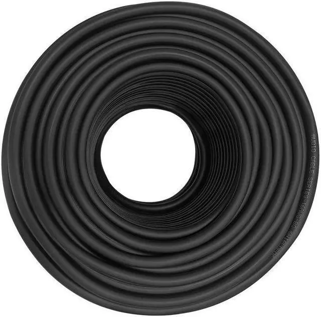 Alt view image 8 of 11 - Monoprice Professional Microphone Bulk 16AWG Cable Cord - 250 Feet - Black | 8.0mm With High-Purity, Oxygen Free Copper Conductors, Braided Copper Shield