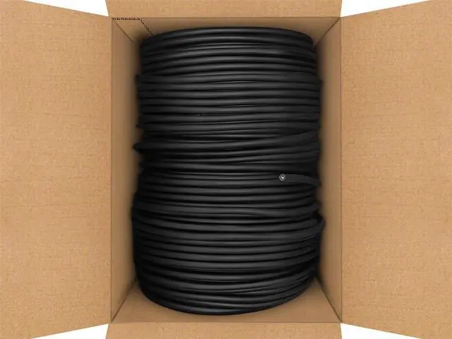 Alt view image 11 of 11 - Monoprice Professional Microphone Bulk 16AWG Cable Cord - 250 Feet - Black | 8.0mm With High-Purity, Oxygen Free Copper Conductors, Braided Copper Shield