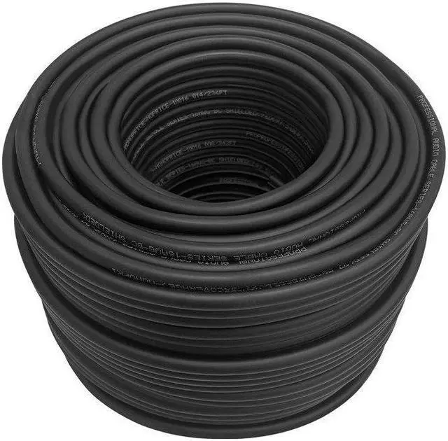 Alt view image 9 of 11 - Monoprice Professional Microphone Bulk 16AWG Cable Cord - 250 Feet - Black | 8.0mm With High-Purity, Oxygen Free Copper Conductors, Braided Copper Shield