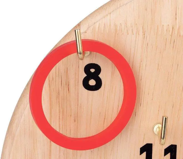 Alt view image 4 of 4 - Monoprice Hook and Ring Toss Game, Perfect for Tailgating, BBQs, Camping, Outdoor Events, Parties - Pure Outdoor Collection