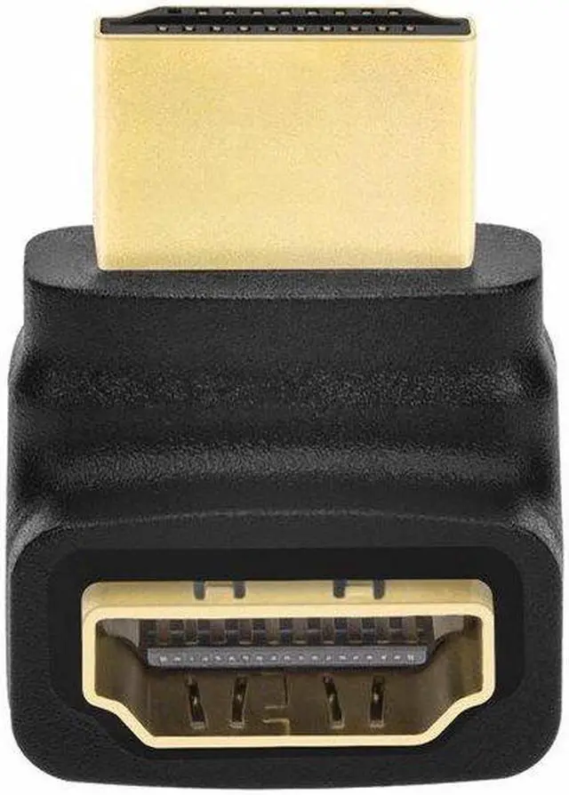 Alt view image 4 of 14 - Monoprice HDMI Port Saver (Male to Female) | 270 Degree