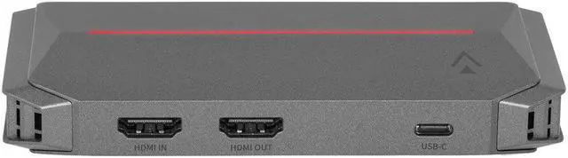 Alt view image 2 of 6 - Dark Matter by Monoprice 4K @ 30Hz Sentry Streaming Video Capture Card, 3840 x 2160p (UHD) Maximum Resolution, HDMI 2.0, 3.5mm Audio Port 48 KHz 16bit