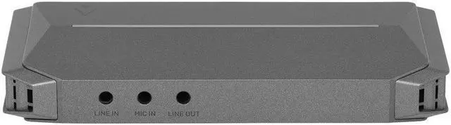 Alt view image 4 of 6 - Dark Matter by Monoprice 4K @ 30Hz Sentry Streaming Video Capture Card, 3840 x 2160p (UHD) Maximum Resolution, HDMI 2.0, 3.5mm Audio Port 48 KHz 16bit