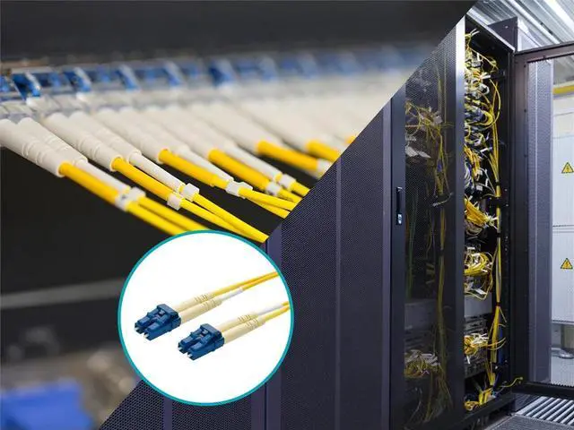 Alt view image 7 of 7 - Monoprice Fiber Optic Cable - 2m (Meter) - LC/UPC-LC/UPC, G657A1, Single Mode, Duplex, 2mm, PVC