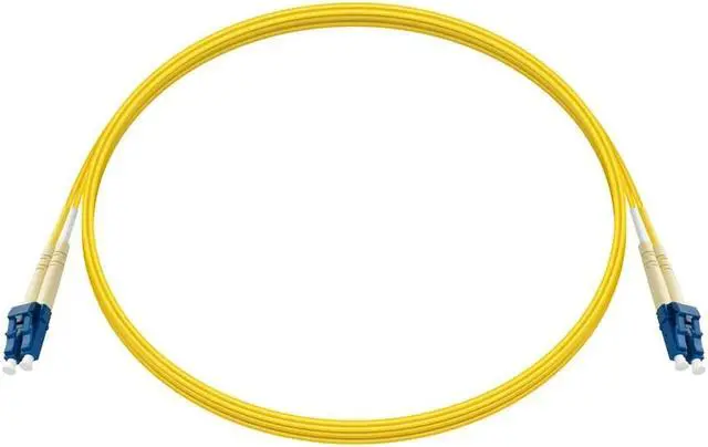 Alt view image 6 of 7 - Monoprice Fiber Optic Cable - 2m (Meter) - LC/UPC-LC/UPC, G657A1, Single Mode, Duplex, 2mm, PVC