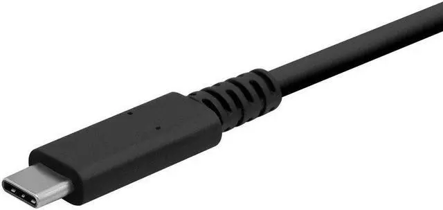 Alt view image 4 of 5 - Monoprice USB4 Type-C Gen 3x2 40Gbps 100W PD, Black, 1m (3.28ft) Compatible with all Thunderbolt 3, USB 3.0 and 2.0, and USB Type C Devices