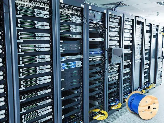 Alt view image 6 of 6 - Monoprice Cat6A Plenum Bulk Cable - 500 Feet - Blue | UL, Solid, 650MHz, UTP, CMP, Bare Copper, 10G, 23AWG, TAA, For Computer Networking Cable, LAN, Modem, Router