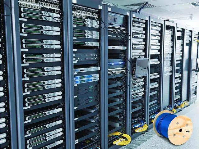 Alt view image 7 of 8 - Monoprice Cat6A Plus Bulk Ethernet Network Cable - 1000 feet - Blue, Bare Copper, 650MHz, UTP, Solid, Riser-Rated (CMR), 23AWG, 10G - Entegrade Series