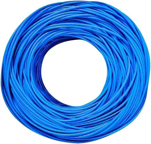 Alt view image 16 of 17 - Monoprice Cat5e Ethernet Bulk Cable - 1000 Feet - Blue | Network Internet Cord - Solid, 350Mhz, CMR, Riser Rated, Pure Bare Copper Wire, 24AWG, No Logo