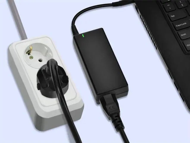 Alt view image 7 of 7 - Monoprice Power Cord - 6 Feet - Black | 2-Prong, CEE 7/7 SCHUKO (Europe) to IEC 60320 C5, 18AWG, 10amps
