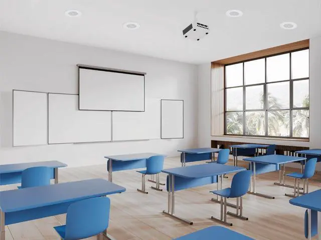 Alt view image 5 of 6 - Monoprice 70V Music & Paging Speaker, For Paging, Background Music, and Notification in Stores, Restaurants, Schools, Malls