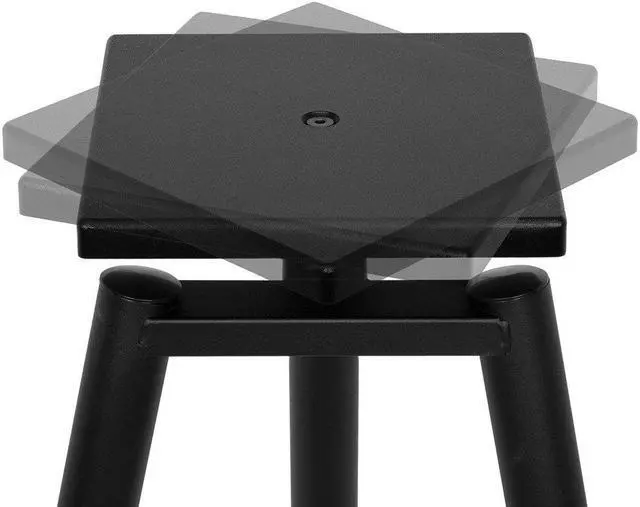 Alt view image 4 of 6 - Monolith by Monoprice Easel Style Speaker Stand, 28in (Each)