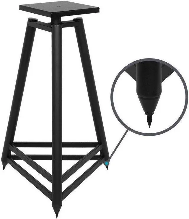 Alt view image 2 of 6 - Monolith by Monoprice Easel Style Speaker Stand, 28in (Each)