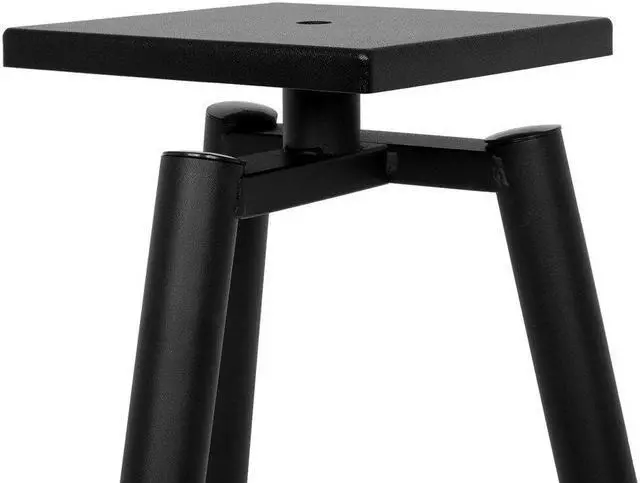 Alt view image 5 of 6 - Monolith by Monoprice Easel Style Speaker Stand, 28in (Each)