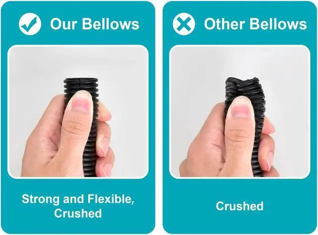 Alt view image 13 of 14 - Monoprice Wire Flexible Tubing - 1 Inch x 10 Feet Ideal For home or Office Electrical Equipment