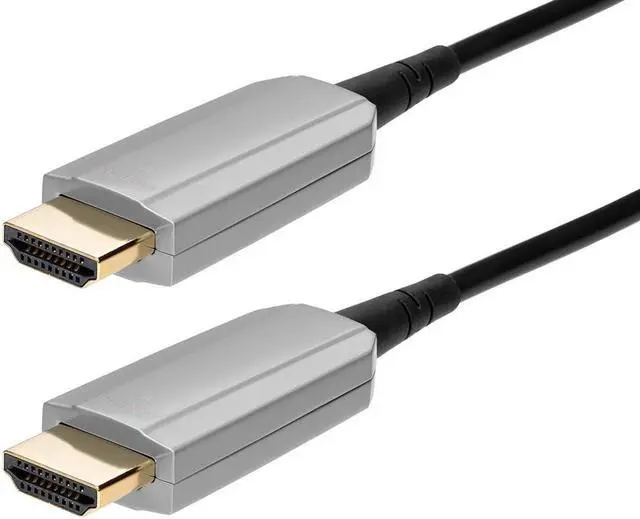 Main image of SlimRun AV HDR High Speed Cable for HDMI-Enabled Devices - 4K @ 60Hz, HDR, 18Gbps, Fiber Optic, AOC, YCbCr 4:4:4, 7m, Bl