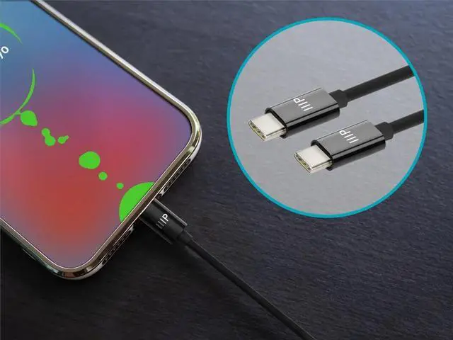 Alt view image 6 of 6 - Monoprice TPE Jacketed USB C to USB A 2.0 Cable - 6 Feet - Black | Fast Charging, High Speed, Up to 3A/60W, Type C, Compatible with iPad / Samsung Galaxy and More - Select Series