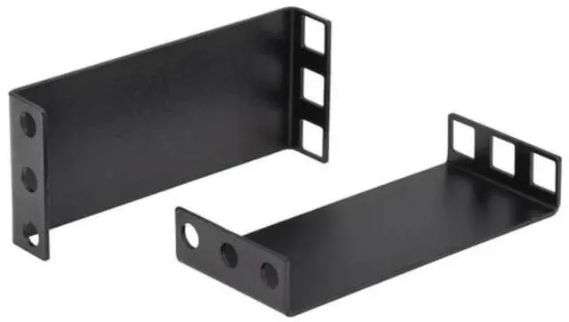 Alt view image 5 of 9 - Tripp Lite SmartRack 1U Mounting Rail Deep Adapter Kit 4in SRRAILDPTH1U