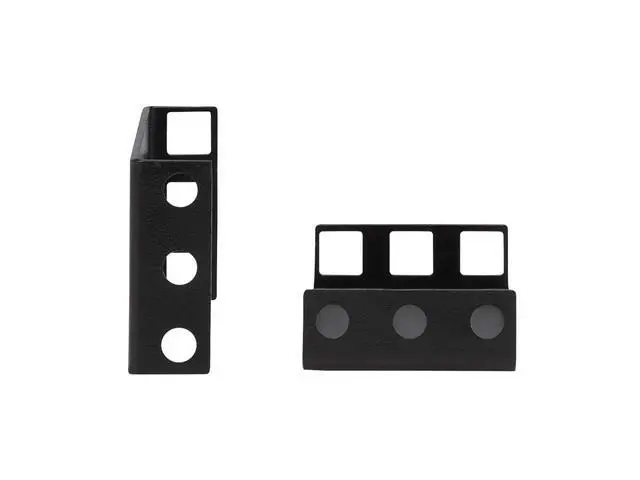 Alt view image 8 of 9 - Tripp Lite SmartRack 1U Mounting Rail Deep Adapter Kit 4in SRRAILDPTH1U