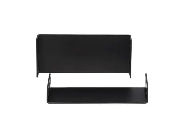 Alt view image 9 of 9 - Tripp Lite SmartRack 1U Mounting Rail Deep Adapter Kit 4in SRRAILDPTH1U