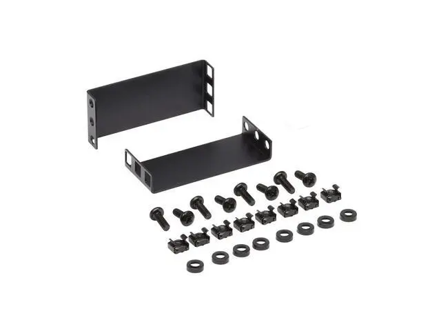 Alt view image 6 of 9 - Tripp Lite SmartRack 1U Mounting Rail Deep Adapter Kit 4in SRRAILDPTH1U