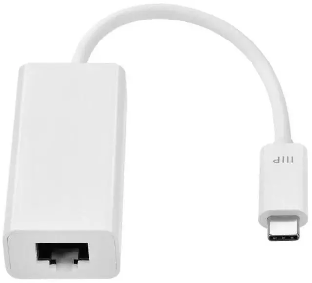 Alt view image 2 of 6 - Monoprice Select Series USB-C to Gigabit Ethernet Adapter