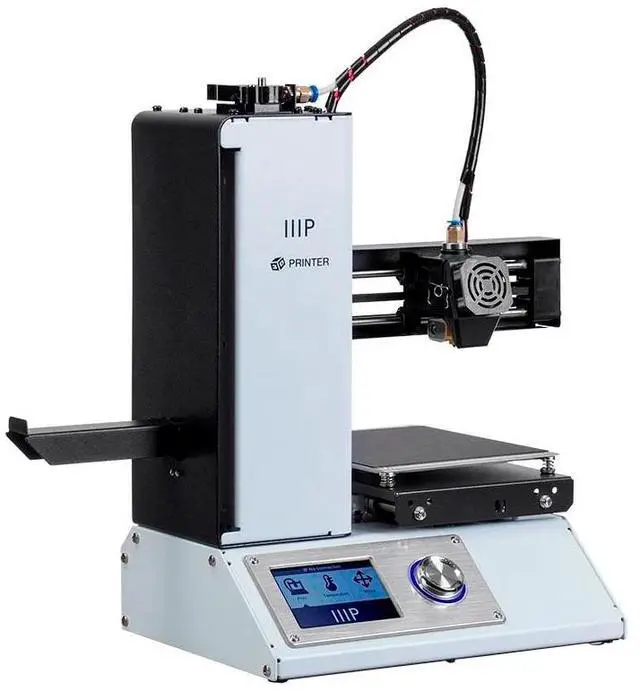 Alt view image 2 of 6 - Monoprice MP Select Mini 3D Printer V2  White