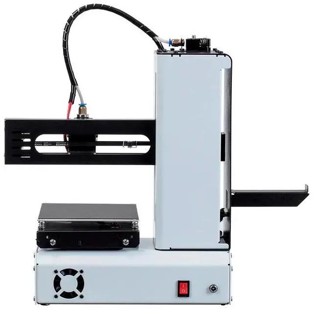 Alt view image 4 of 6 - Monoprice MP Select Mini 3D Printer V2  White