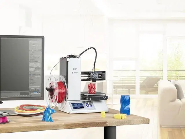 Alt view image 6 of 6 - Monoprice MP Select Mini 3D Printer V2  White