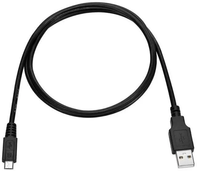 Alt view image 5 of 6 - Monoprice USB-A to Micro B 2.0 Cable - Black, 1m - 3 pack