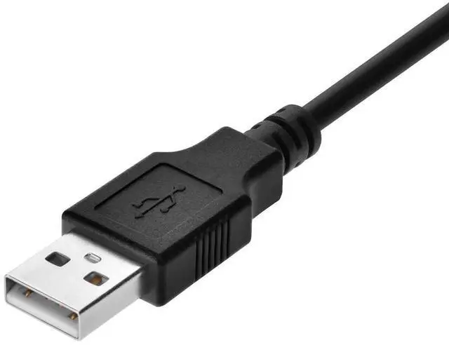 Alt view image 2 of 6 - Monoprice USB-A to Micro B 2.0 Cable - Black, 1m - 3 pack
