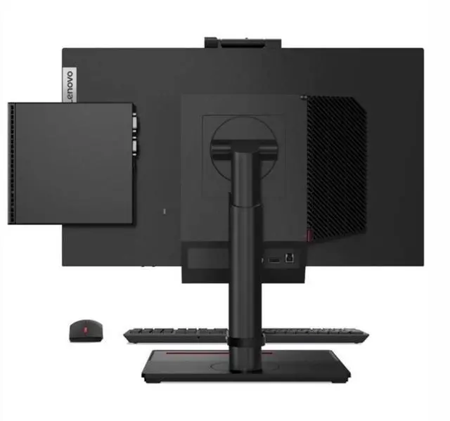Alt view image 20 of 20 - Lenovo ThinkCentre M75q Tiny Computer R5 Pro 5650GE 8GB 256GB SSD 11JN002PUS