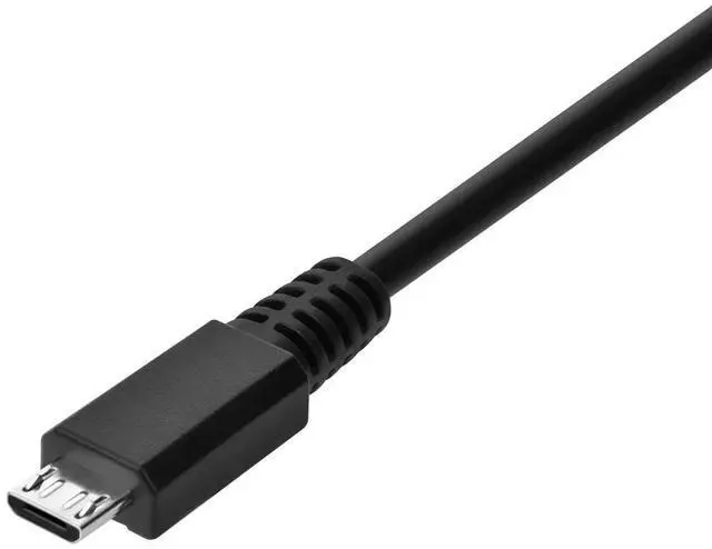 Alt view image 3 of 6 - Monoprice USB-A to Micro B 2.0 Cable - 0.5 Meter - Black (3 Pack) Compatible with Note 5, Kindle, MP3, Samsung Galaxy S7 S6 Edge J7 S5 J3V J5 J7 J7V, LG G4 K40 K20, PS4