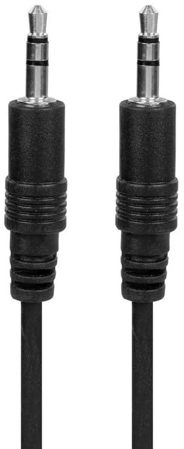 Alt view image 2 of 6 - 3.5mm Stereo Male to Male Cable 25 ft.