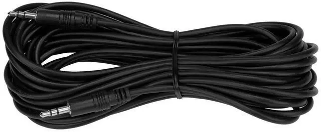 Alt view image 3 of 6 - 3.5mm Stereo Male to Male Cable 25 ft.