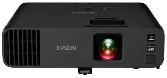 Alt view image 2 of 6 - Epson PowerLite L265F 3LCD Projector - Tabletop, Ceiling Mountable - 1920 x 1080