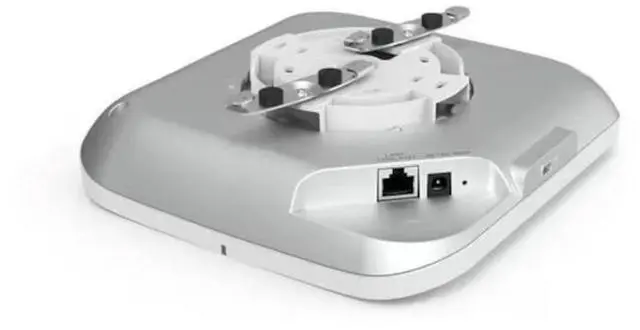 Alt view image 4 of 4 - EnGenius ECW526 Tri Band IEEE 802.11 a/b/g/n/ac/ax/be 5.66 Gbit/s Wireless Access Point -