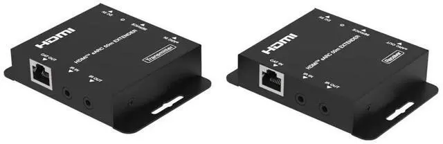 Alt view image 2 of 6 - HDMI eARC Audio Extender over Cat5e/6/6A, up to 50m