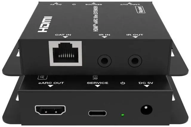 Alt view image 4 of 6 - HDMI eARC Audio Extender over Cat5e/6/6A, up to 50m