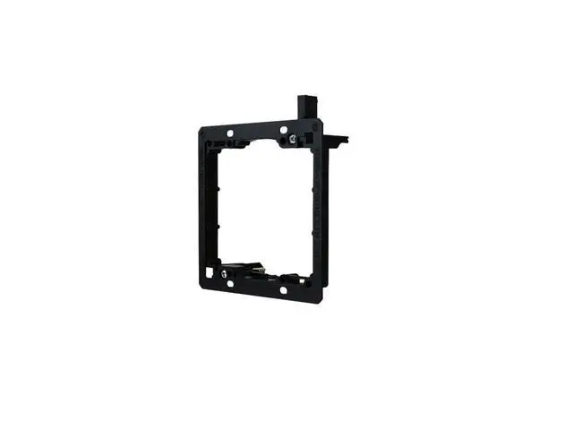 Alt view image 8 of 8 - Datacomm 60-0022-S Dual-Gang Low-Voltage Mounting Bracket