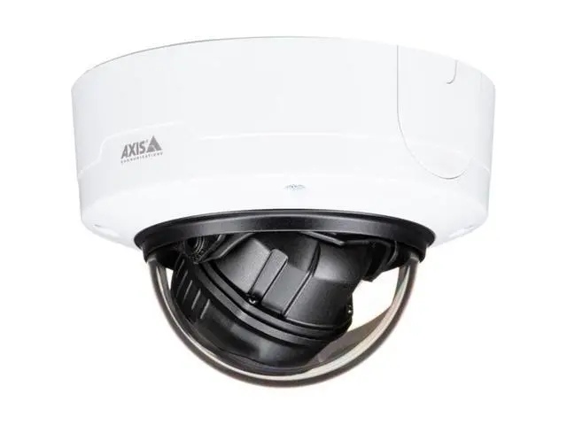Alt view image 2 of 6 - AXIS P3275-LV 2 Megapixel Indoor/Outdoor Full HD Network Camera - Color - Dome - White