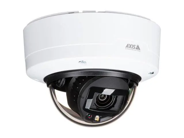 Alt view image 3 of 6 - AXIS P3275-LV 2 Megapixel Indoor/Outdoor Full HD Network Camera - Color - Dome - White