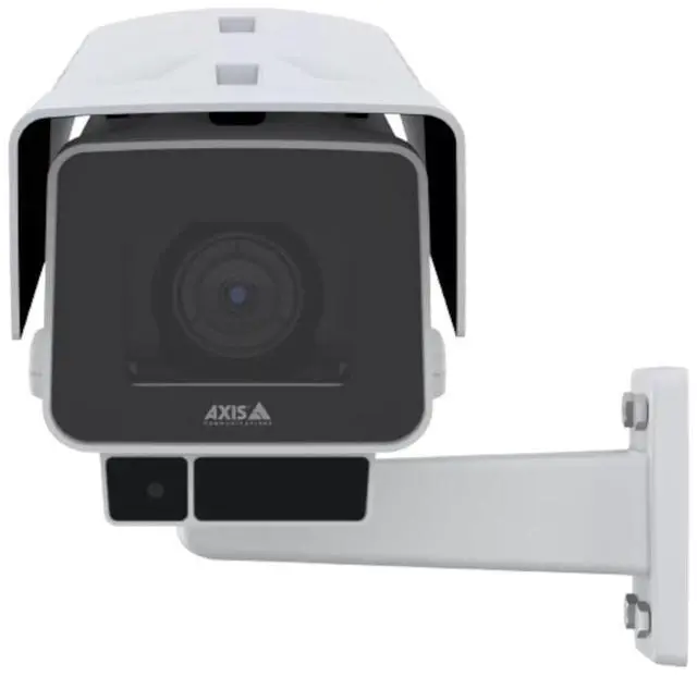 Alt view image 2 of 3 - AXIS P1387-LE 5 Megapixel Outdoor Network Camera - Color - Box - White